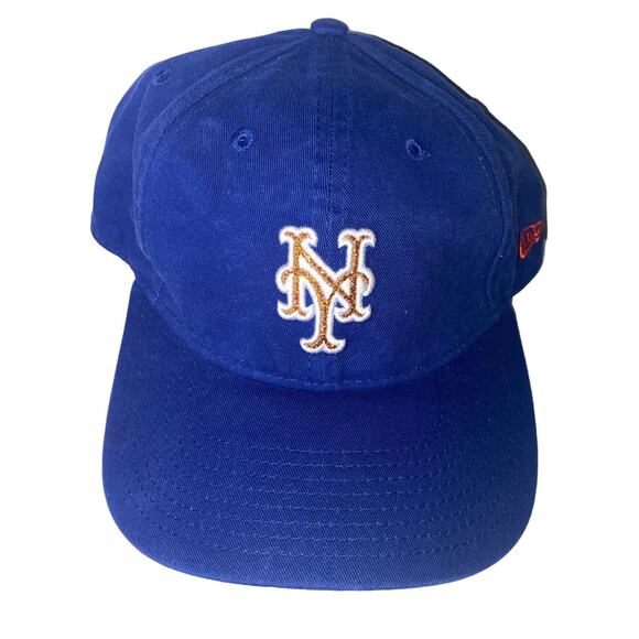 New Era NY Mets Baseball Hat Women Cap Adjustable NWOT * - Picture 1 of 3